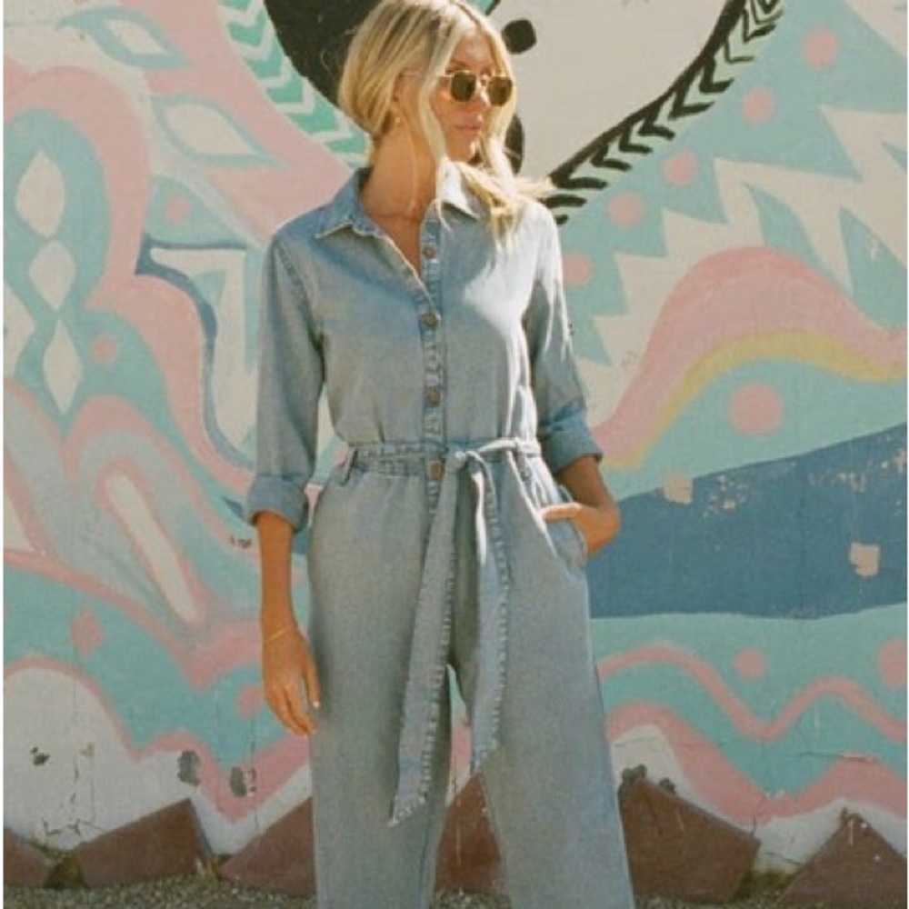 🔆BILLABONG🔆 SUNDAY UNIFORM JUMPSUIT - Picture 7 of 17